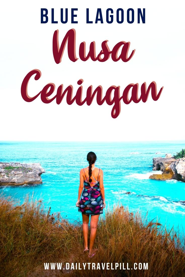 Blue lagoon nusa ceningan, blue lagoon bali, blue lagoon indonesia, nusa ceningan lagoon,