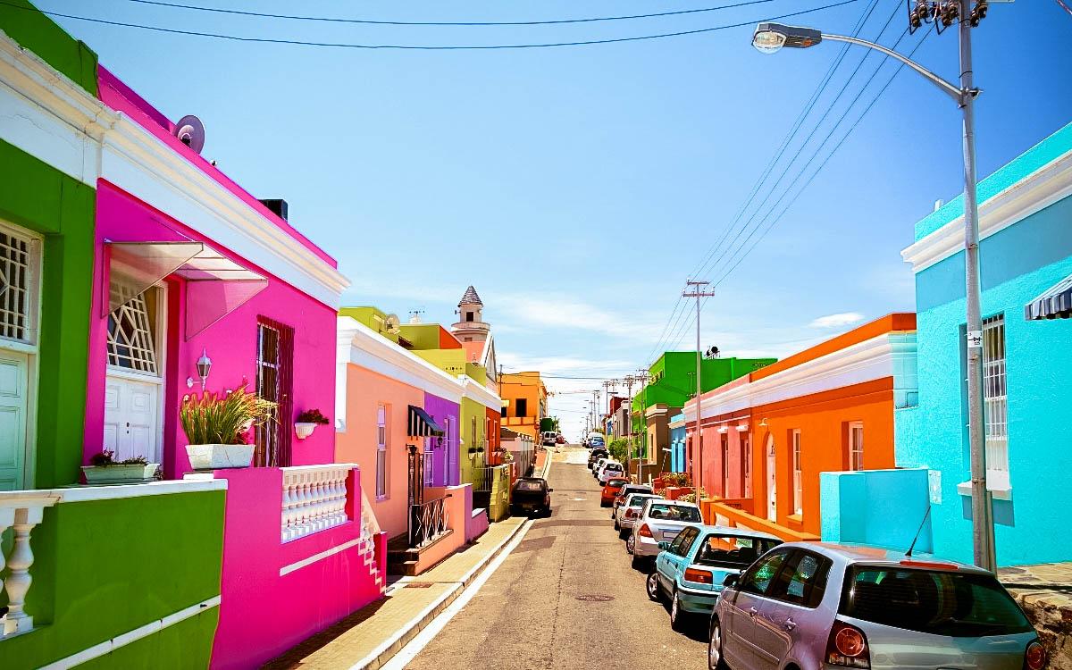 Bo Kaap South Africa - most colorful destinations in the world, vibrant cities, colorful cities, colorful earth, vibrant places around the world