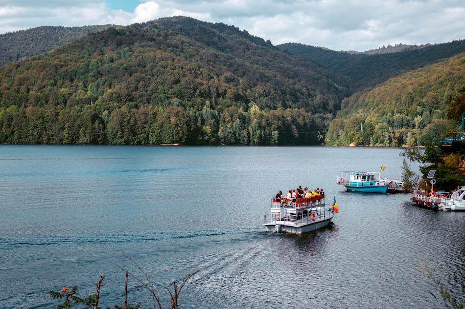 Vidraru Lake Romania