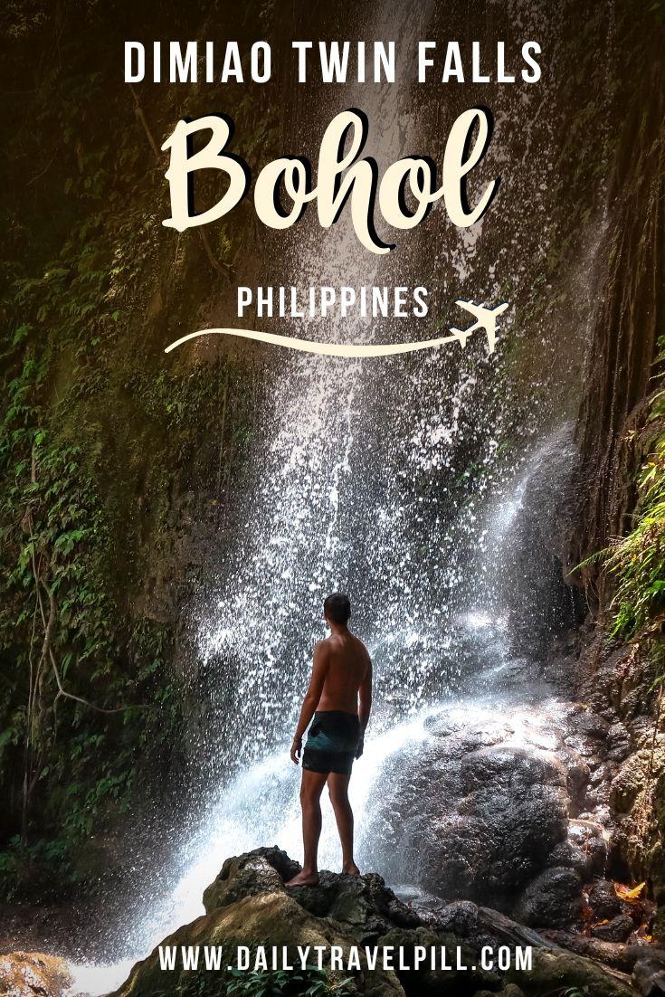 Dimiao Twin Falls Bohol