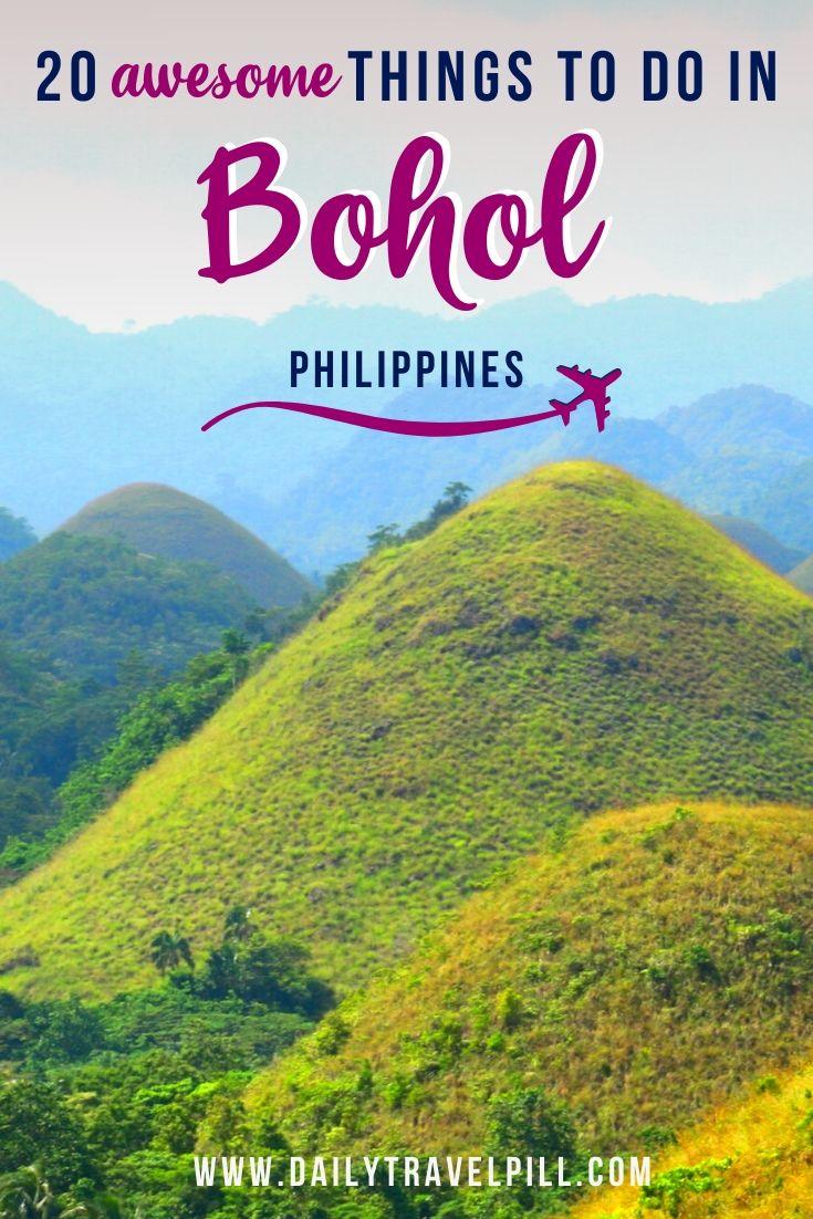 Top things to do in Bohol, Philippines