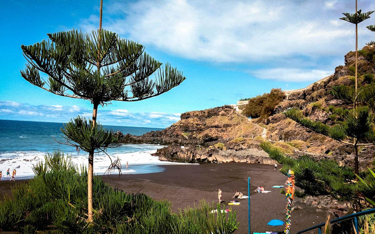 Bollullo Beach Tenerife, Playa el Bollullo Tenerife
