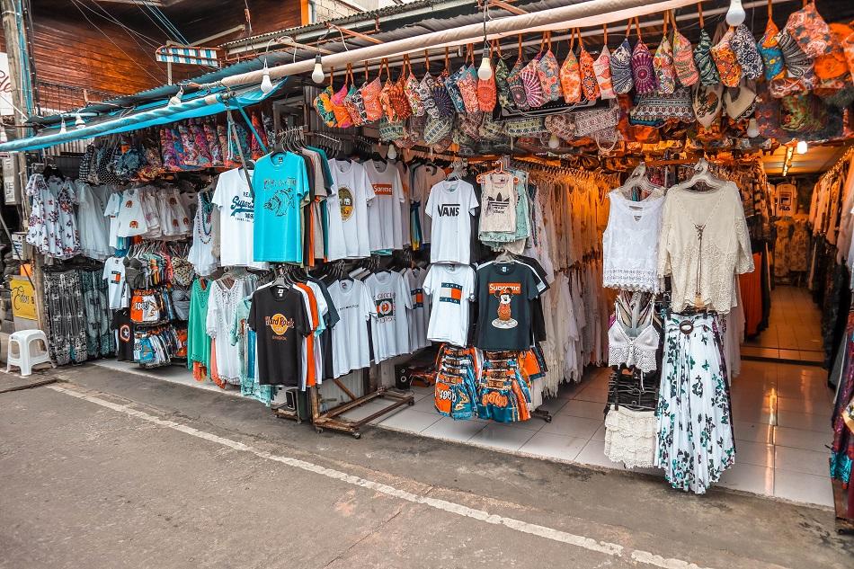 Bophut Fisharman's Village shopping street