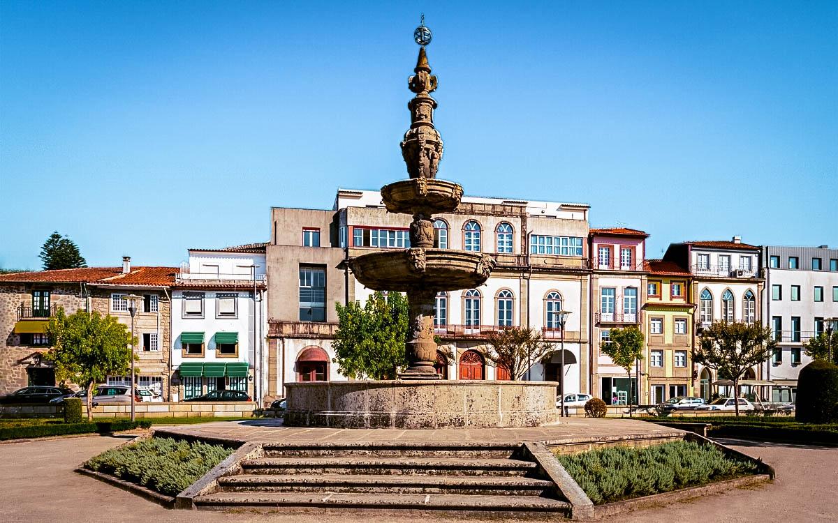 Braga city Portugal