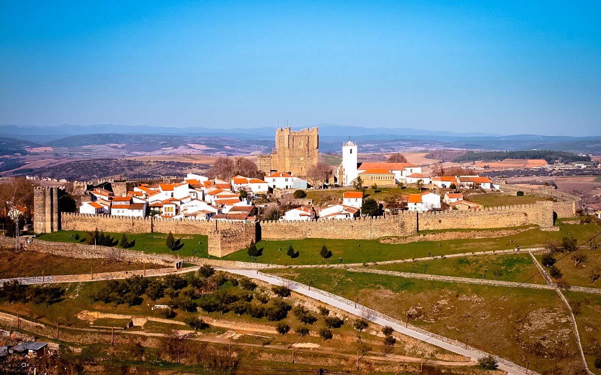 Braganca village Portugal