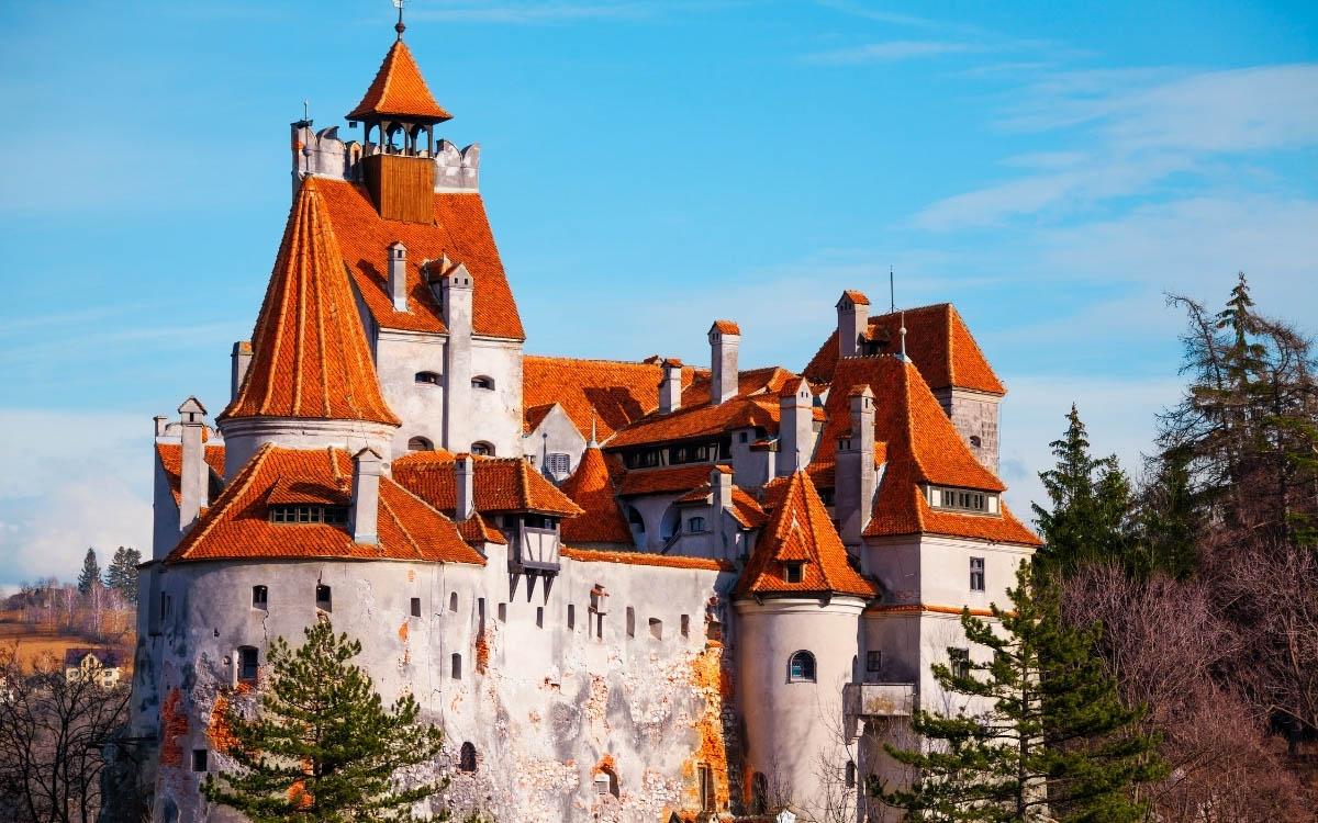 Bran Castle Romania, Dracula Castle