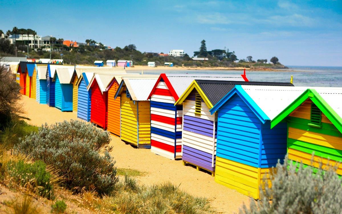 Brighton Beach Australia