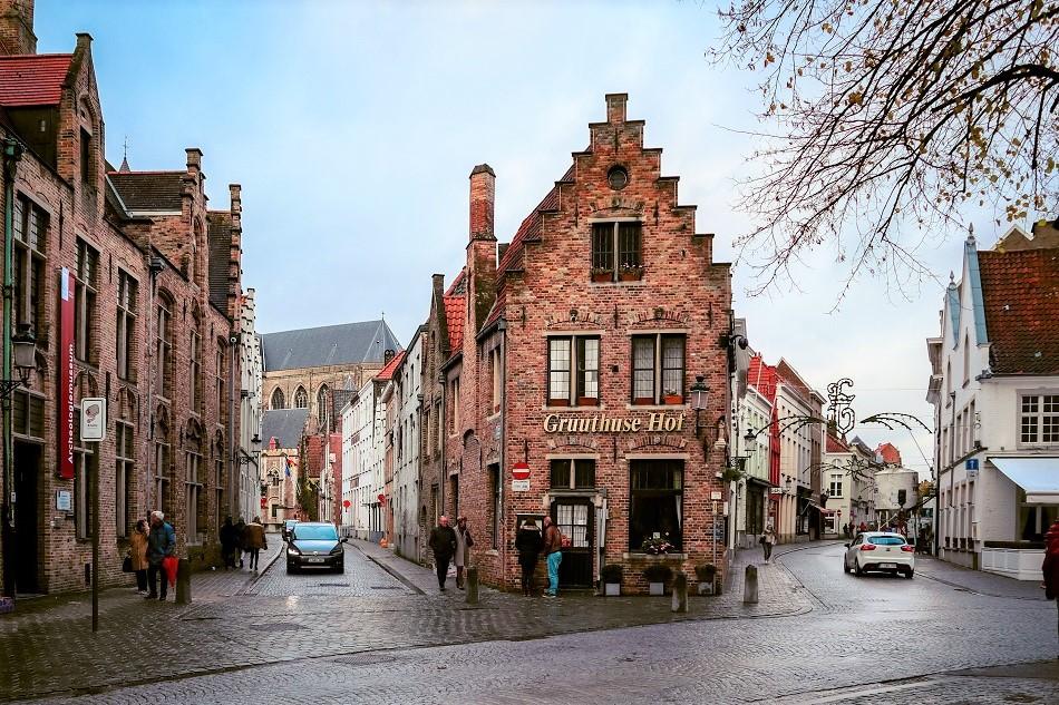Bruges street photography