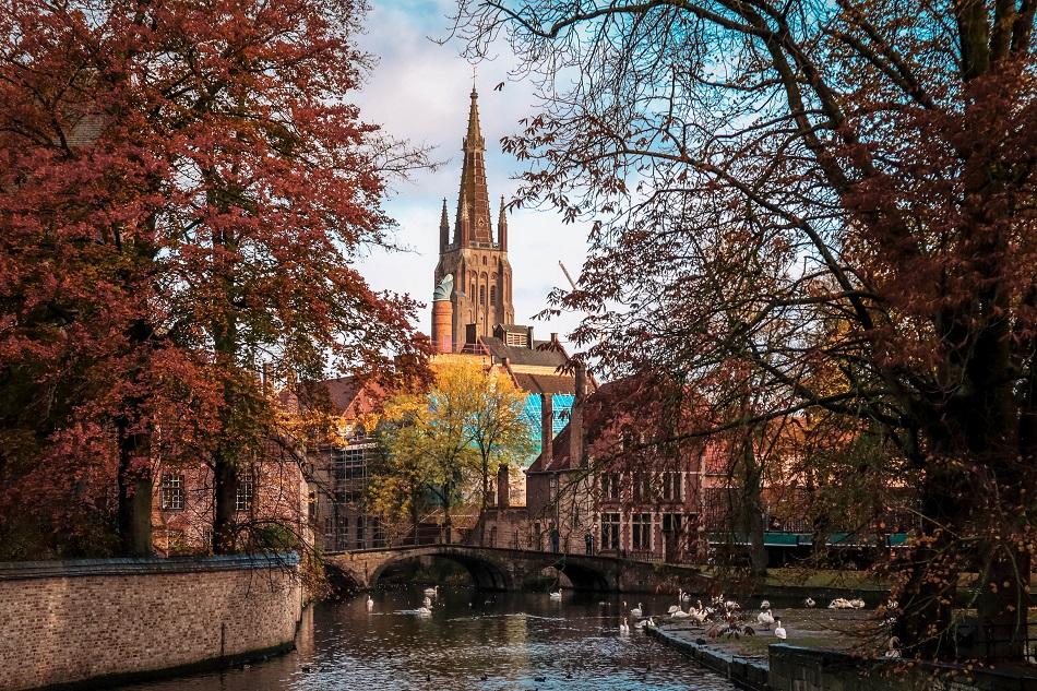 Church of Our Lady tower Bruges