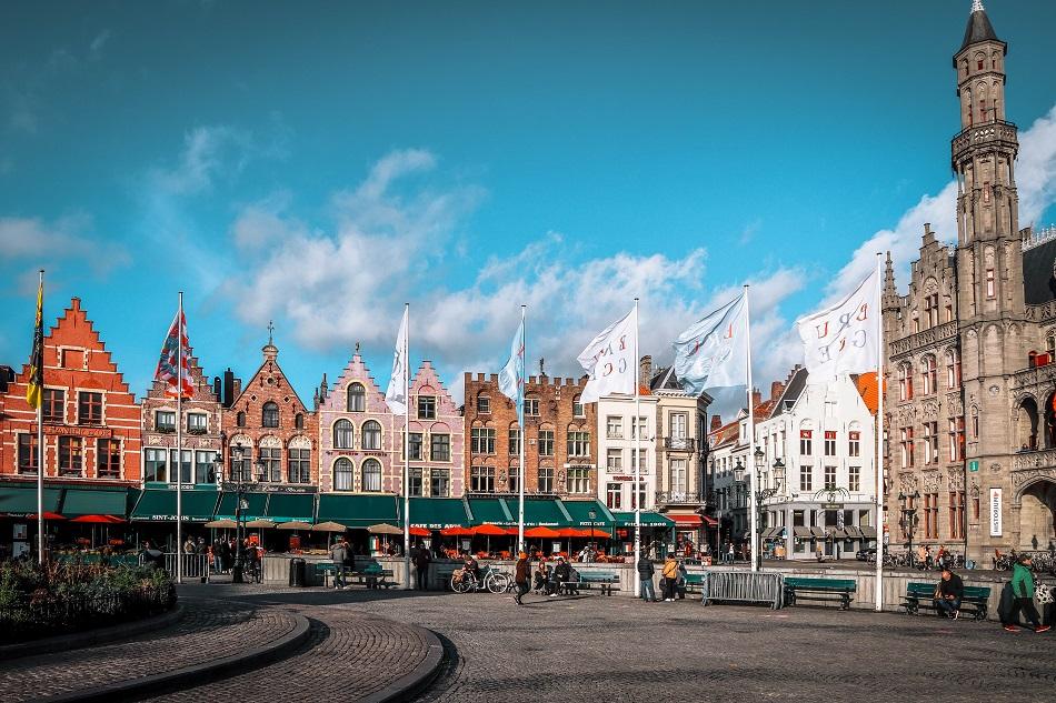 Bruges central market