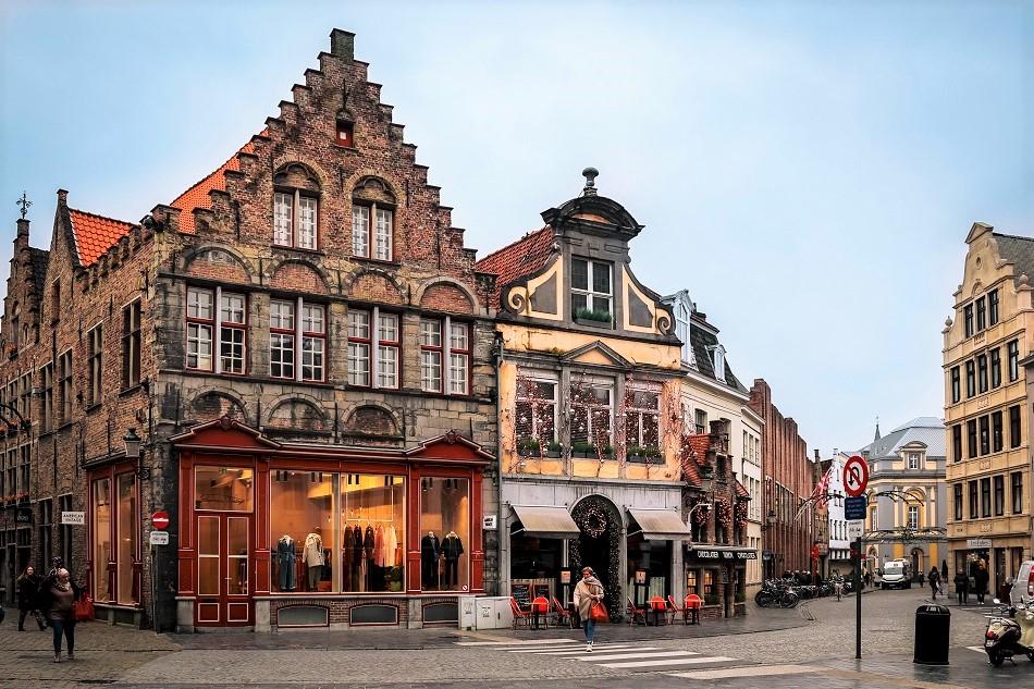 Street photography Bruges