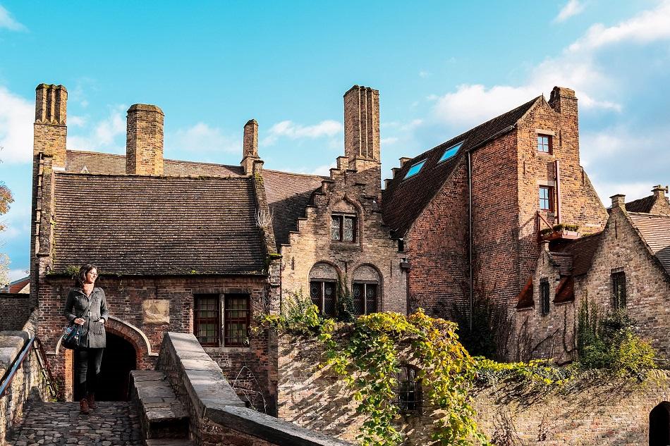 Bonifacius Bridge photography location Brugge