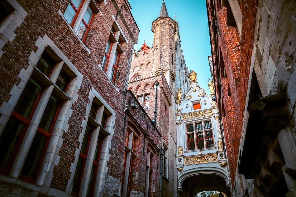 Balcony Brugge photography location