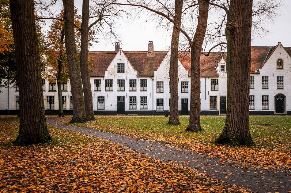 Begijhof photography location Bruges