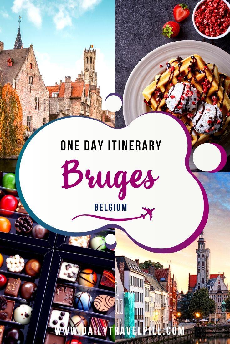 What to do in one day in Bruges - itinerary