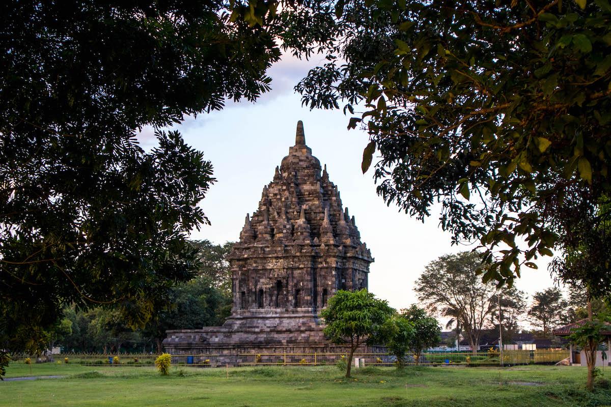 Bubrah Temple near Prambanan, Yogyakarta