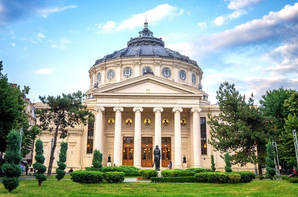 Romanian Athenaeum, Bucharest
