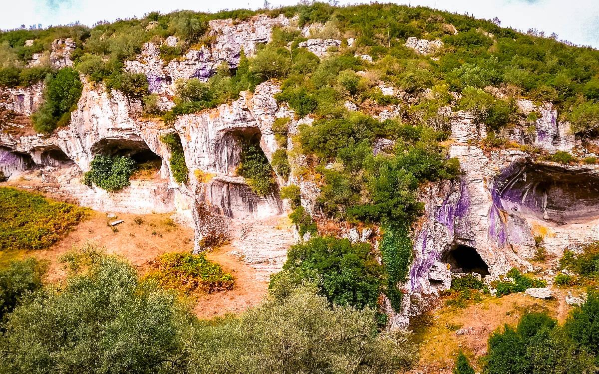 Buracas do Casmilo Portugal caves