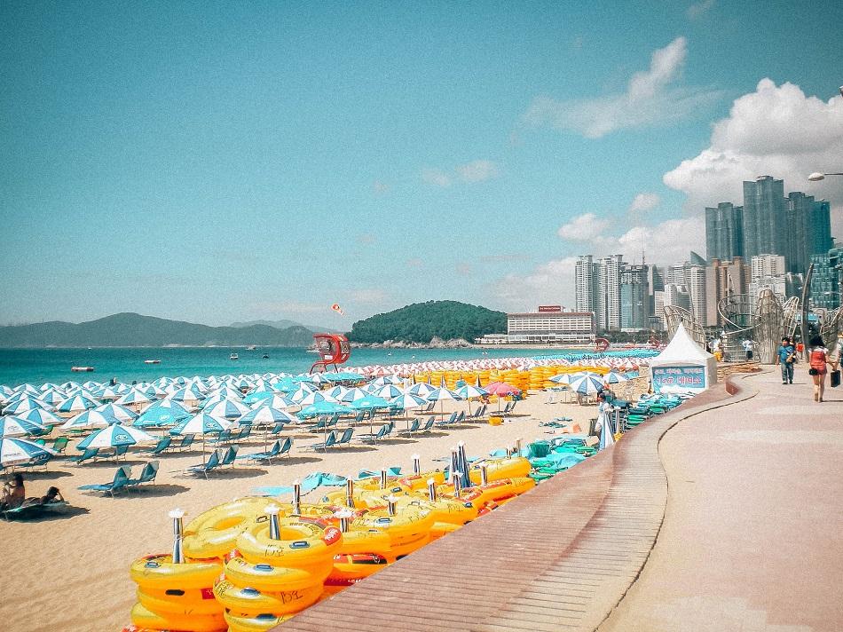 Busan Beach