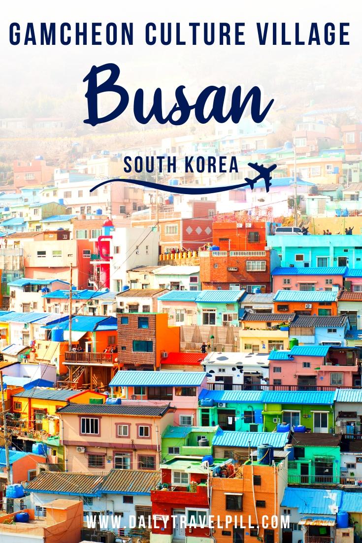 Busan Gamcheon Culture Village