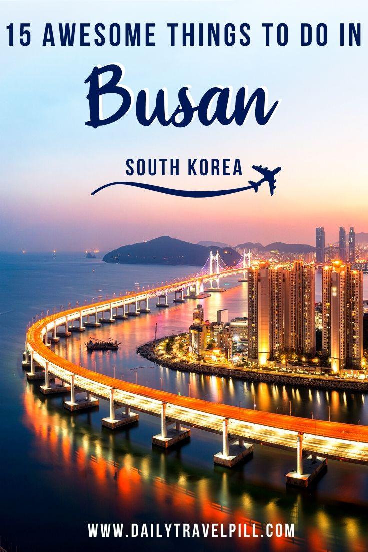 These are the top things to do in Busan, South Korea