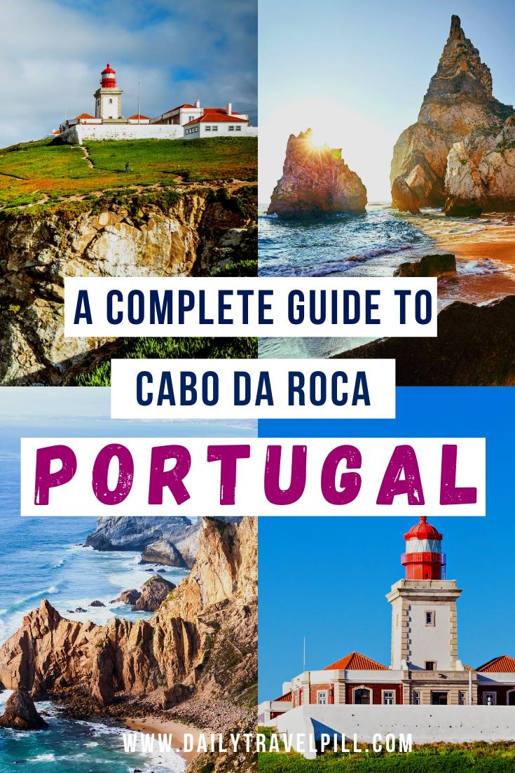 Cabo da Roca, Sintra, Portugal