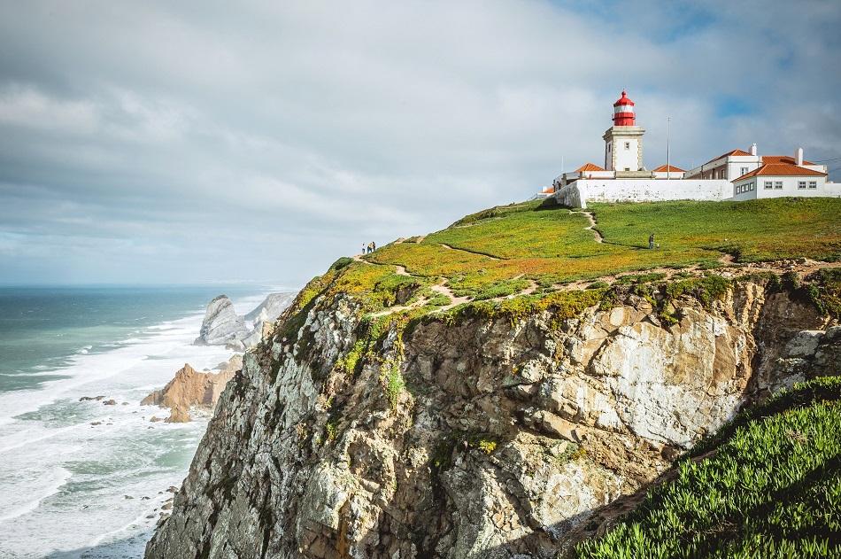 the cliffs of Cabo da Roca