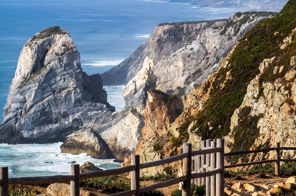 Cabo da Roca Praia da Ursa, Sintra