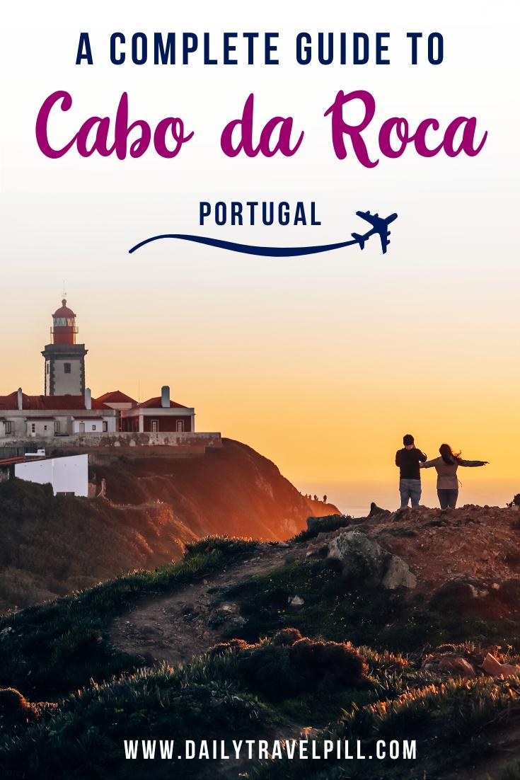 Cabo da Roca, Sintra, Portugal