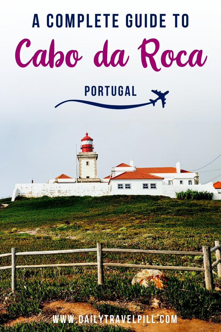 Cabo da Roca, Sintra, Portugal