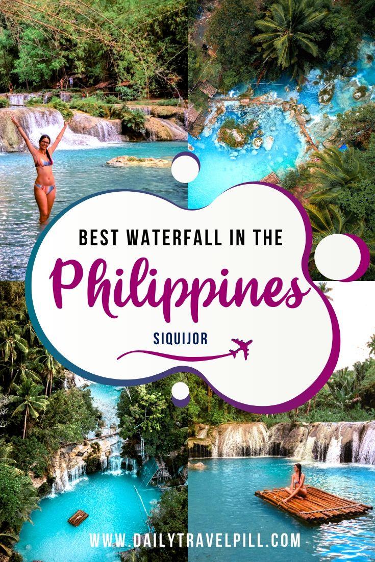 Cambugahay Falls, Siquijor