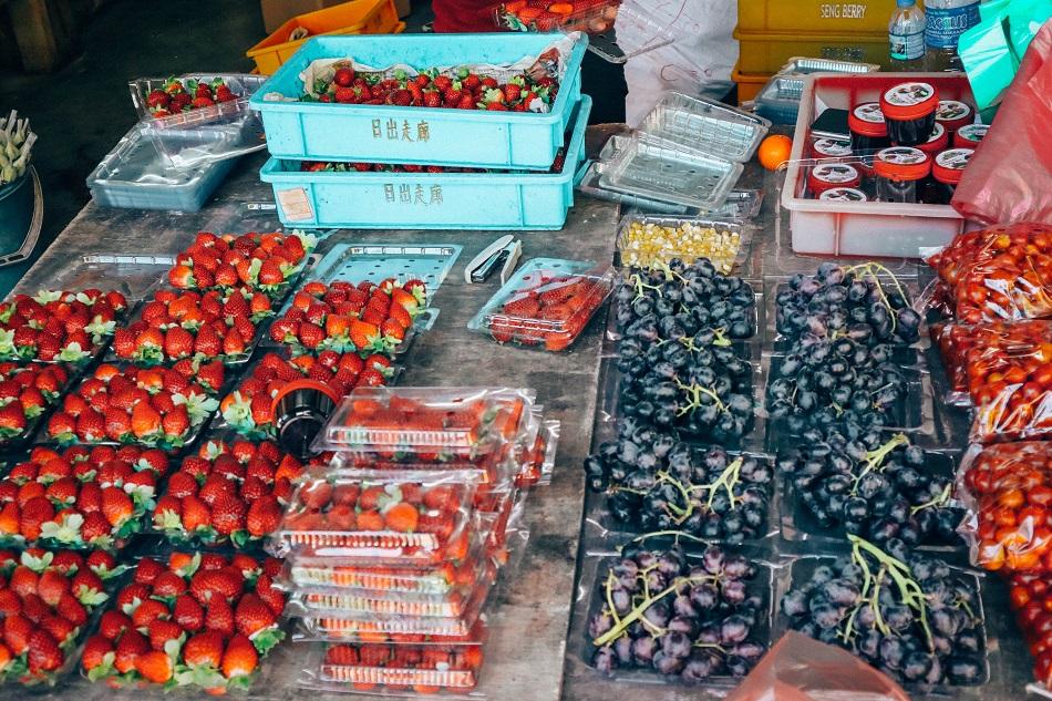 Cameron Highlands local market
