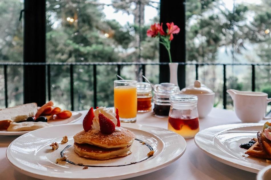 Breakfast at the Dining Room, Cameron Highlands Resort