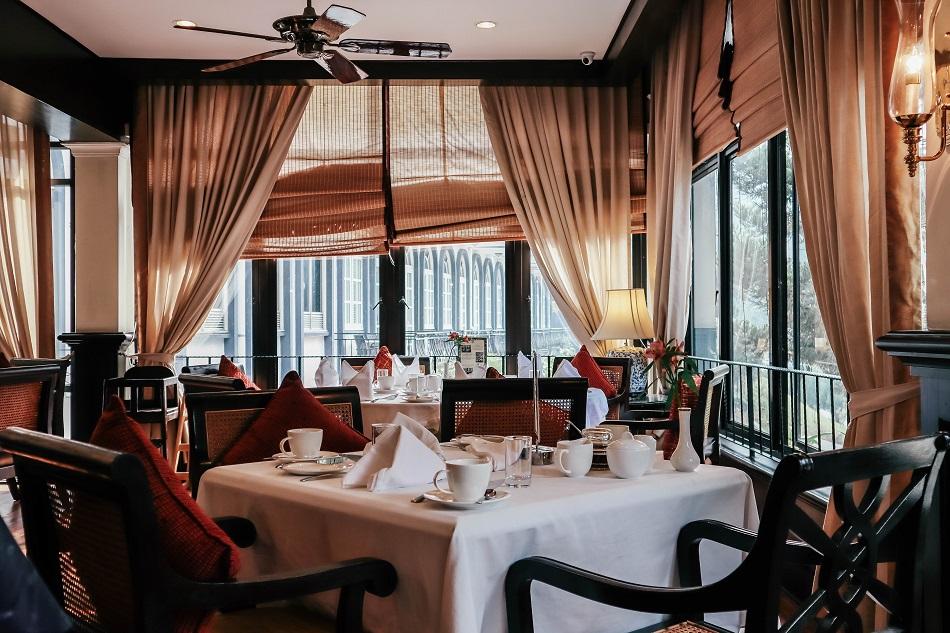 the Dining Room, Cameron Highlands Resort