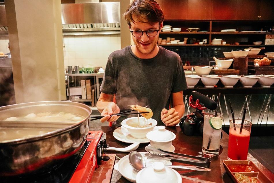 Steamboat Dinner at Gonbei, Cameron Highlands Resort