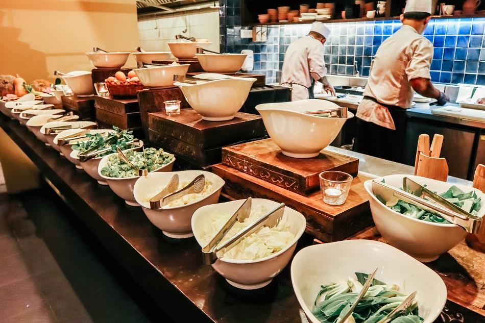 Steamboat Dinner at Gonbei, Cameron Highlands Resort