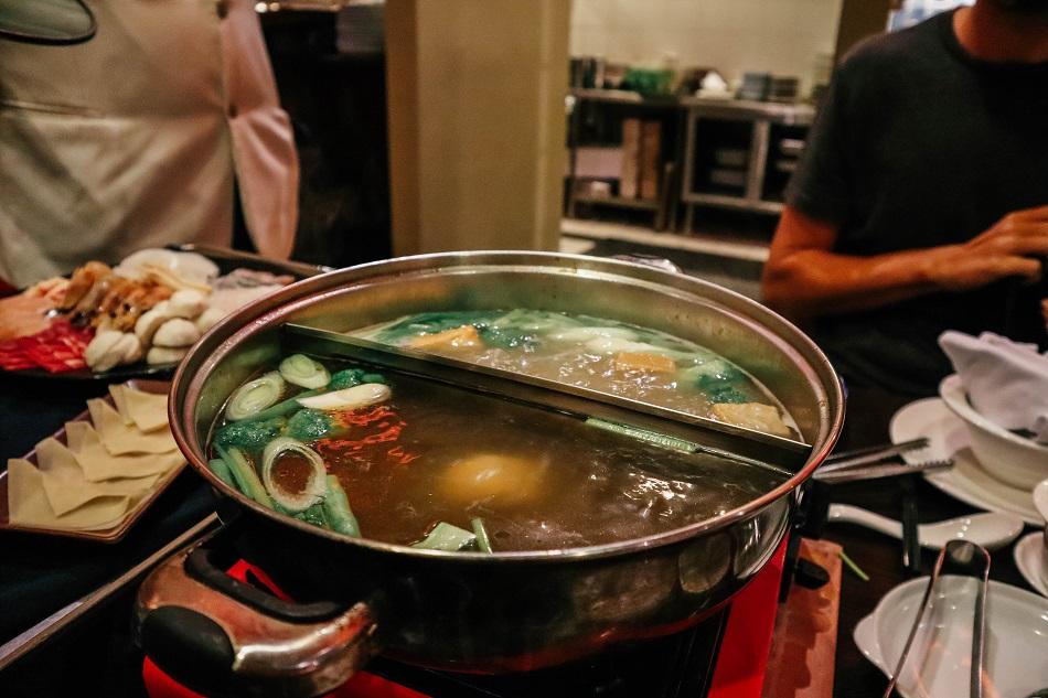Steamboat Dinner at Gonbei, Cameron Highlands Resort