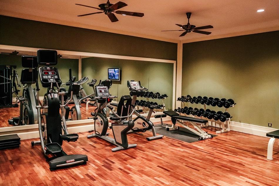 Cameron Highlands Resort gym