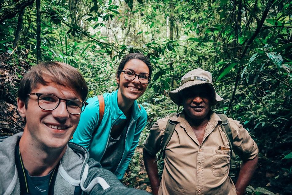 Jim Thompson Mystery Trail at Cameron Highlands Resort with naturalist Madi