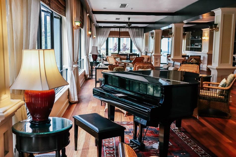 Jim Thompson Tea Room - Cameron Highlands Resort