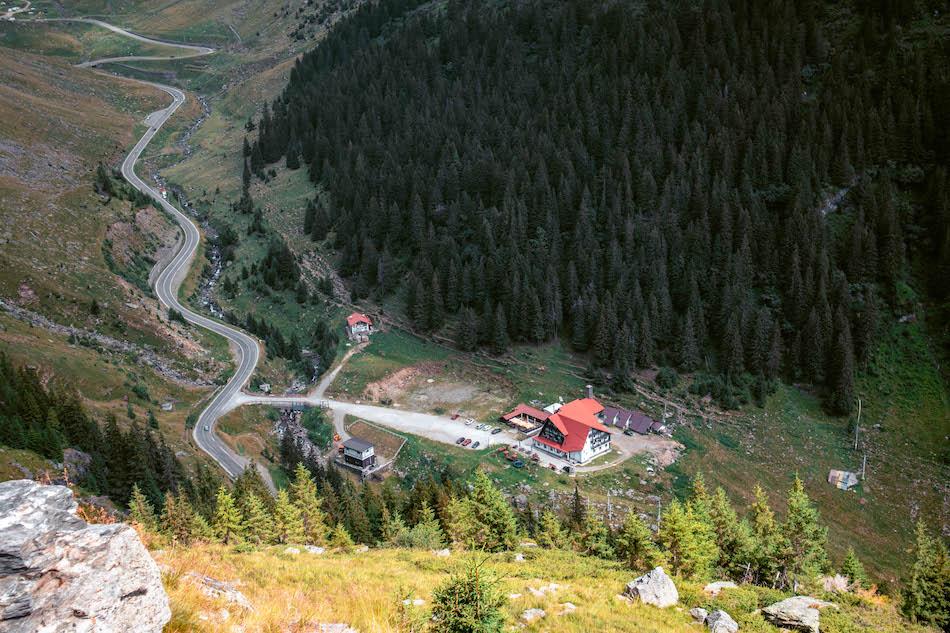 Capra Cabin Transfagarasan Romania