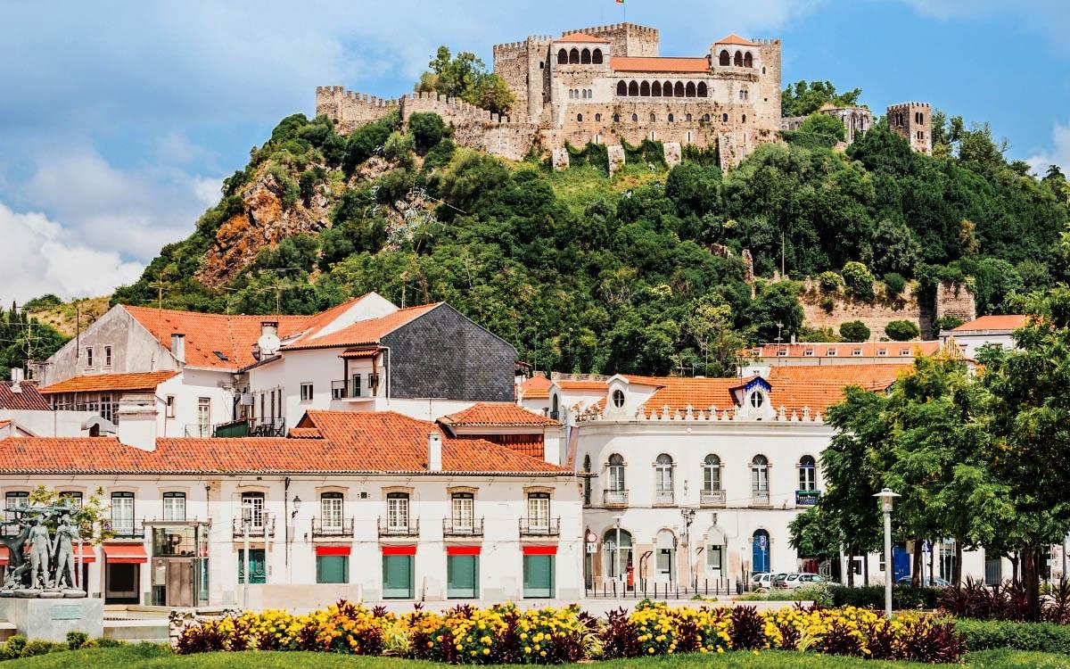 Castle of Leiria Portugal - top castles in Europe, most beautiful castles in Europe, fairytale castles