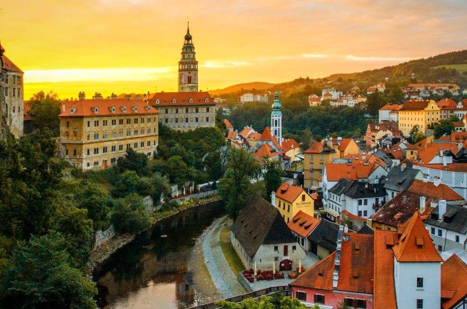 Cesky Kurmlov, Czech Republic