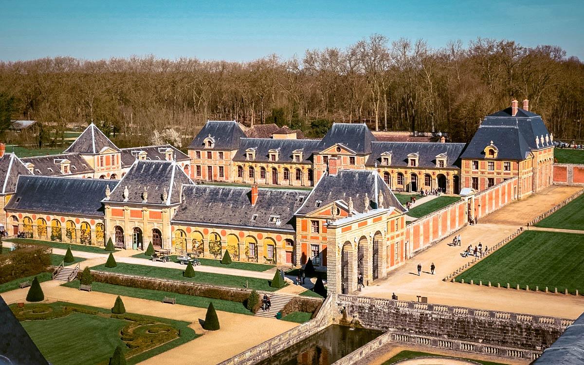 Chateau de Vaux le Vicomte, France - the most beautiful castles in Europe, fairytale castles in Europe, top castles in Europe, must-visit castles in Europe. unique castles in Europe