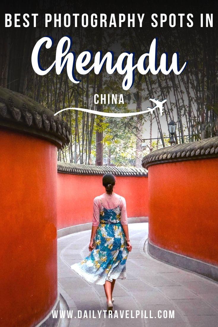 Top photography locations in Chengdu, China