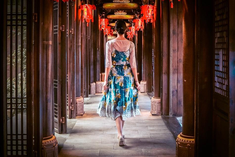 Kuan Zhai Alley hidden alley