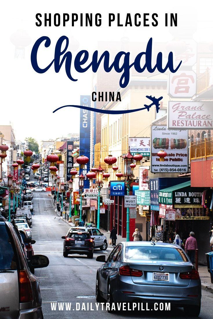 Where to go shopping in Chengdu, China