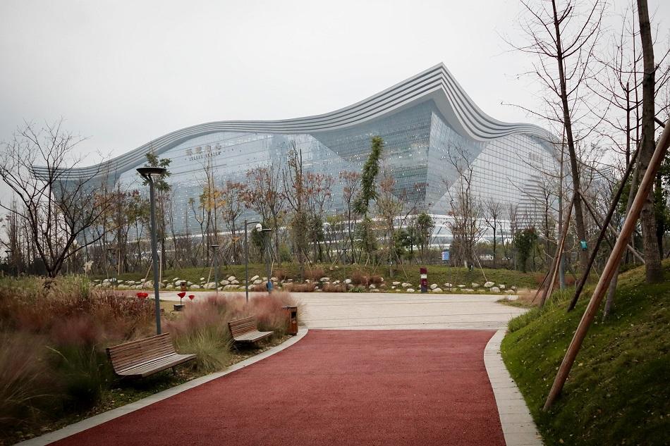New Century Global Center, Chengdu