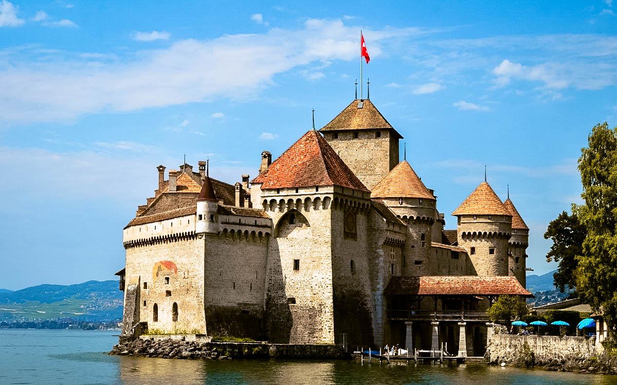 Chillon Castle, Switzerland