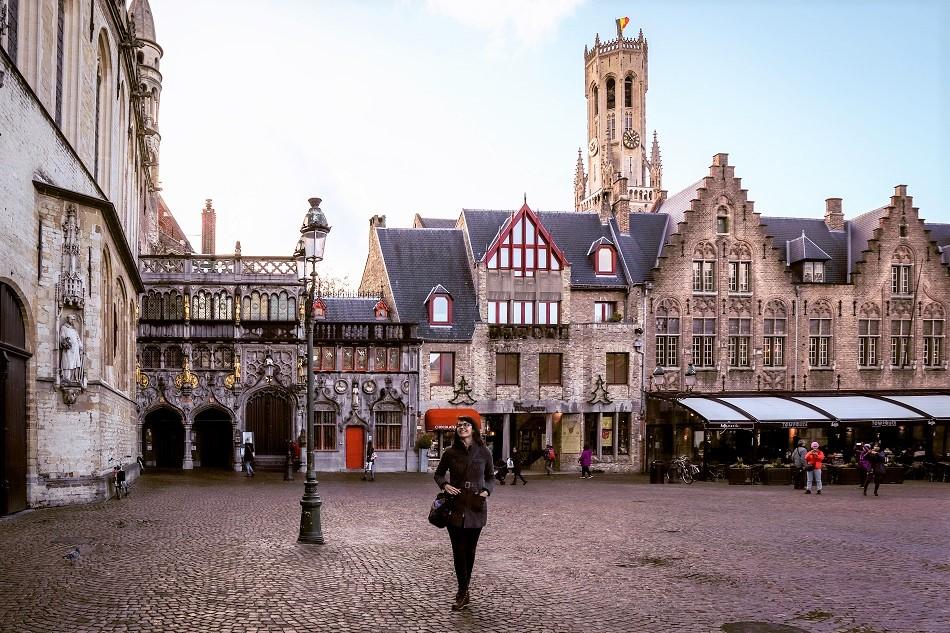 Cathedral of the Holly Blood Bruges
